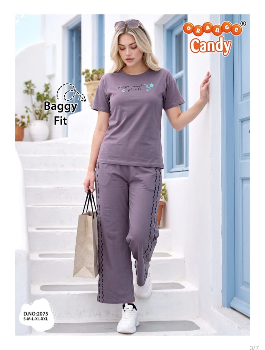 Orange Candy Night Dress Catalog collection 6