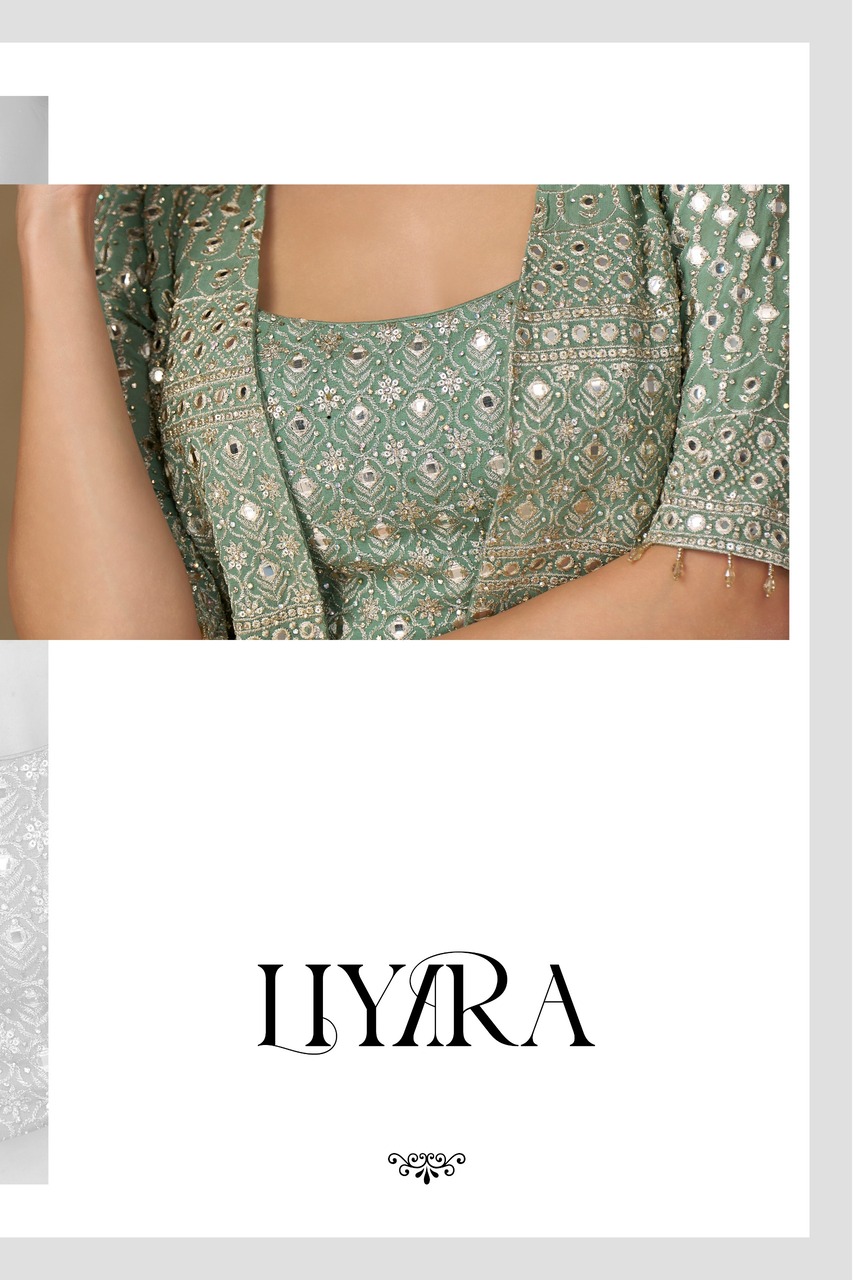 Gulkayra Liyara Designer Wedding Party Suits Catalog collection 8