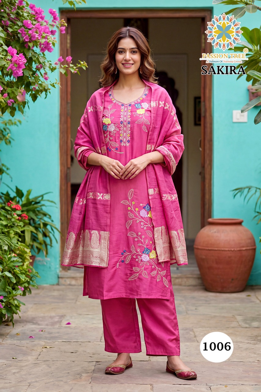 Passion Tree Sakira Redymade Dress Catalog collection 1