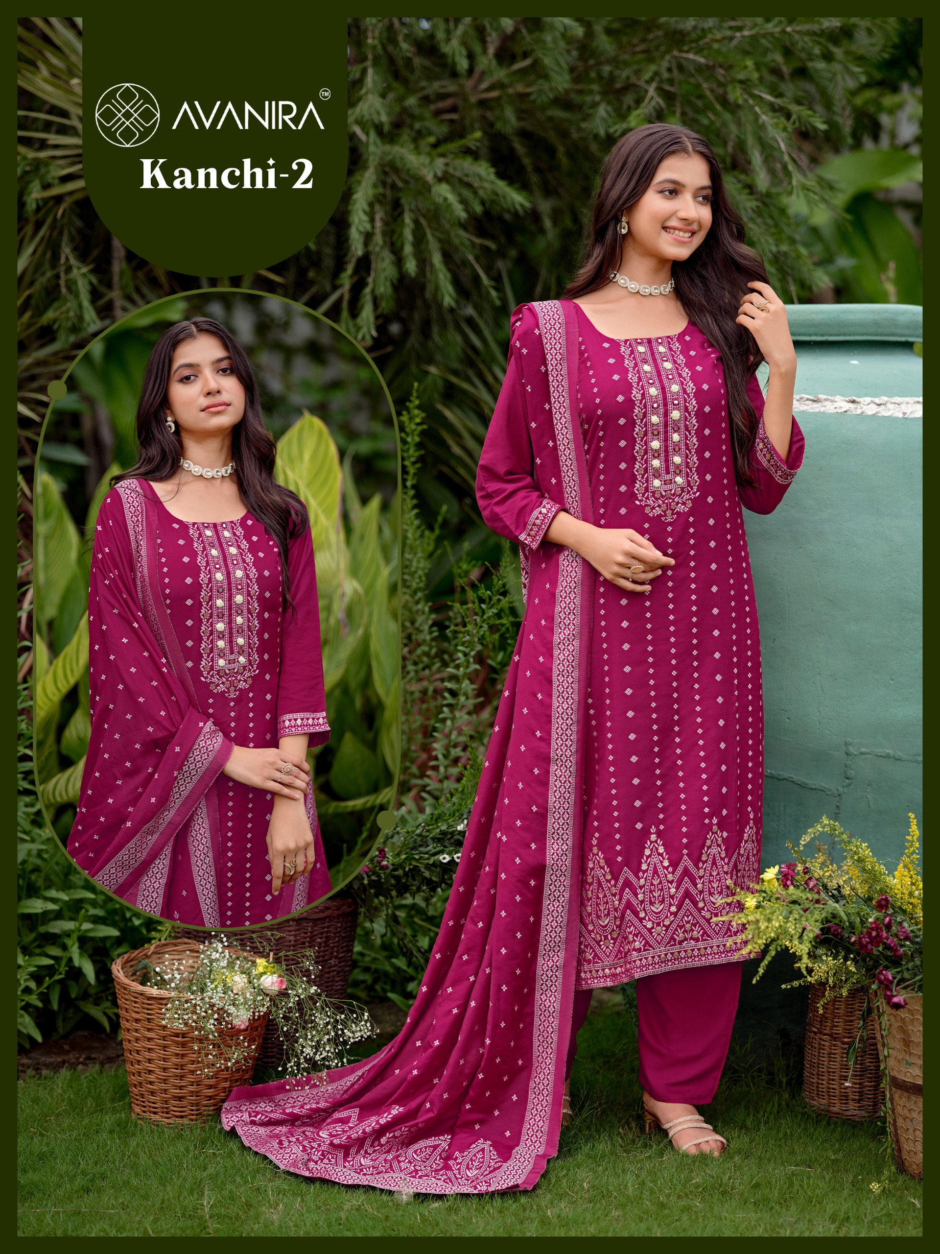 Avanira Kanchi Vol 2 Readymade Dress Catalog collection 1