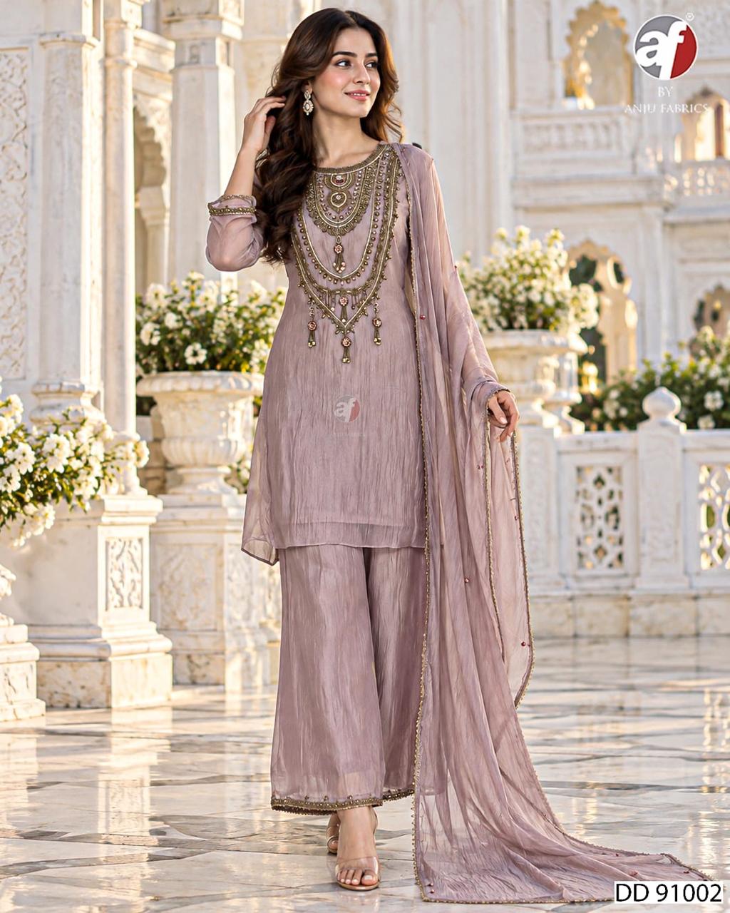 Anju Fabrics Dno DD 91000 Readymade Dress Size Set collection 1