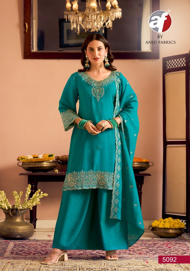 Anju Fabrics Mastani Readymade Dress Catalog collection 2