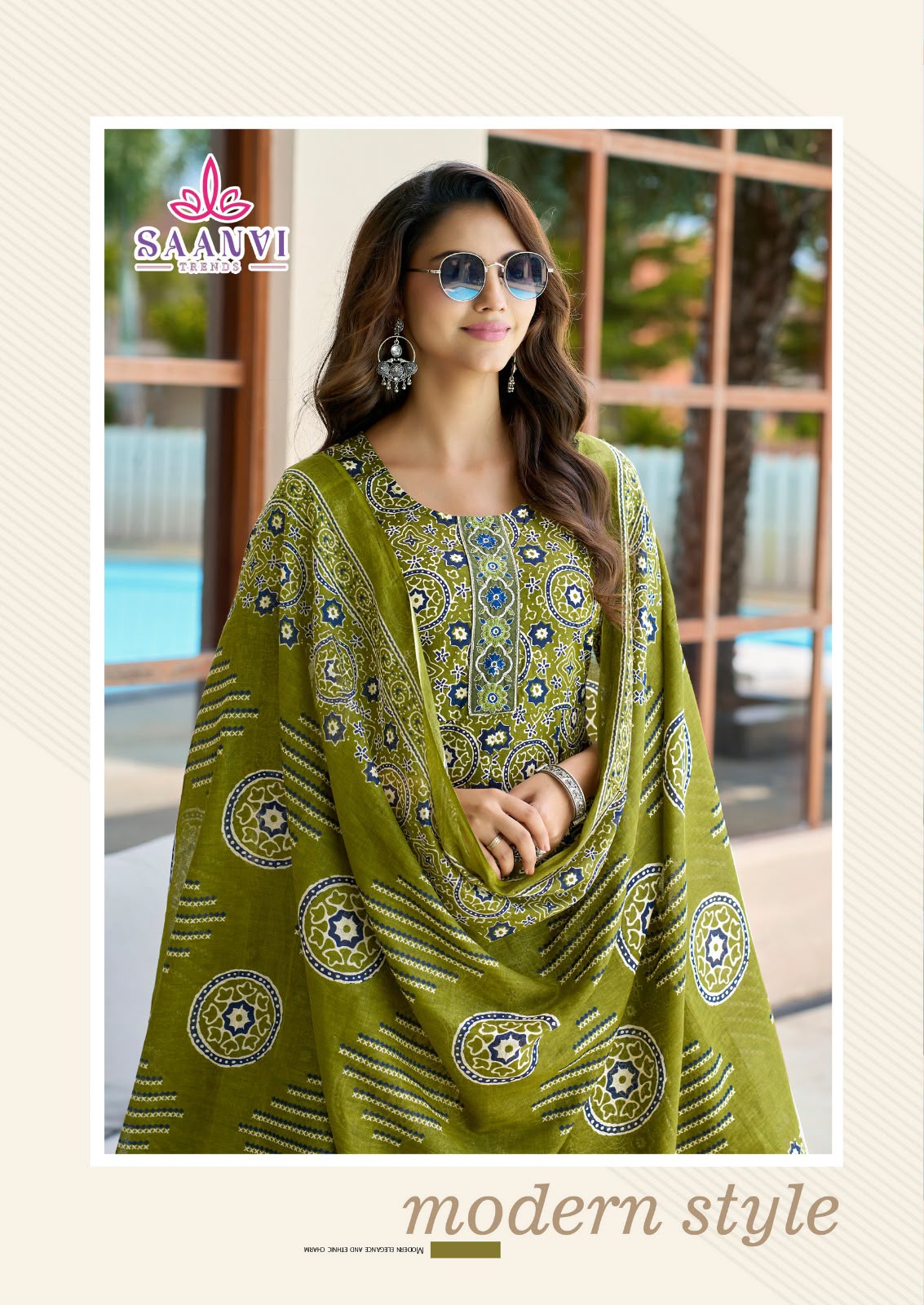 Saanvi Trends Rashmika Vol 6 Anarkali Suits Catalog collection 8