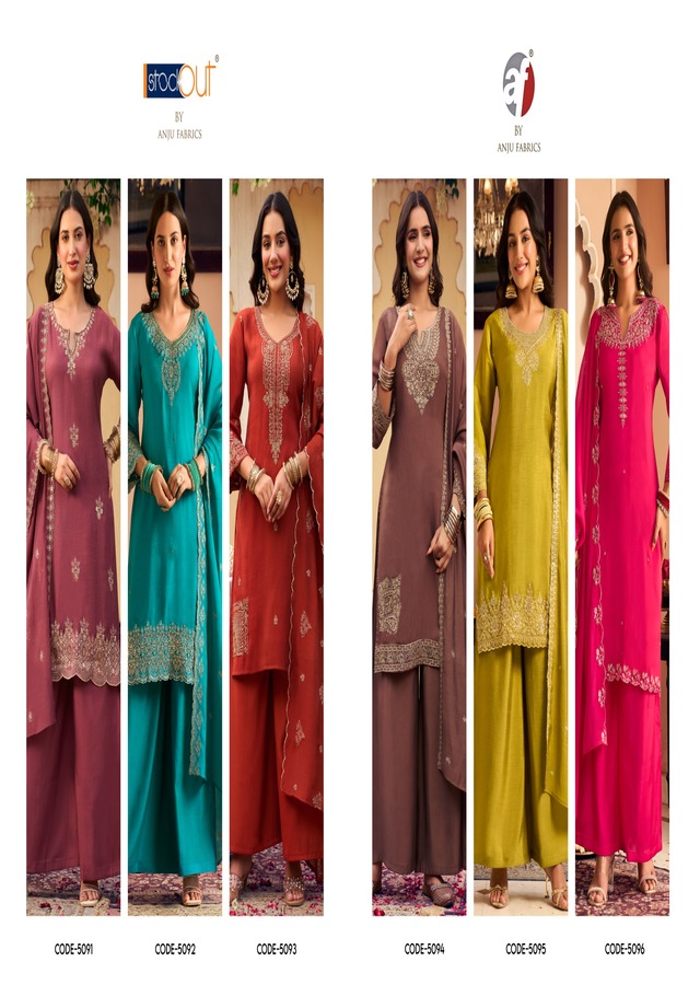 Anju Fabrics Mastani Readymade Dress Catalog collection 6