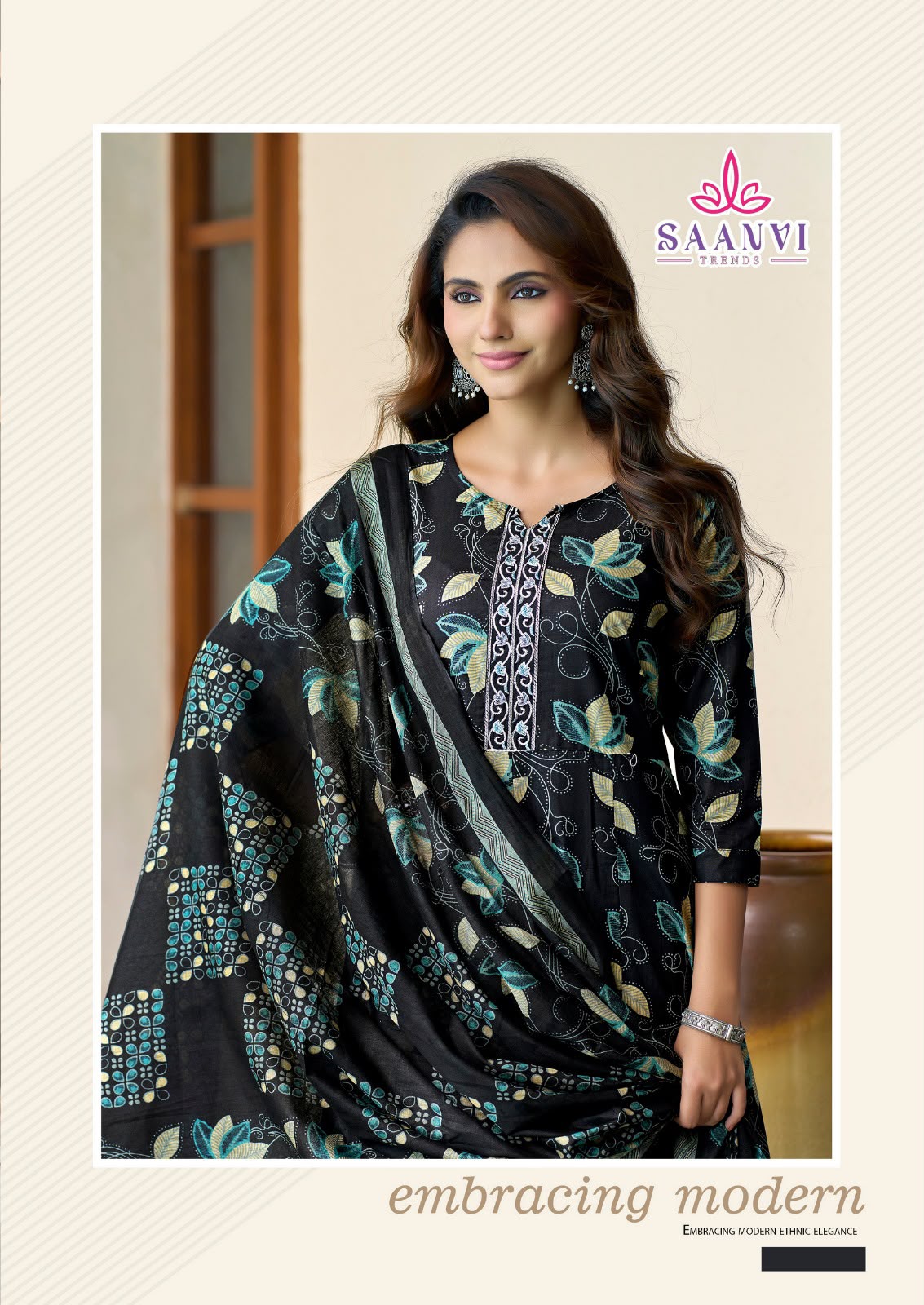 Saanvi Trends Rashmika Vol 6 Anarkali Suits Catalog collection 5