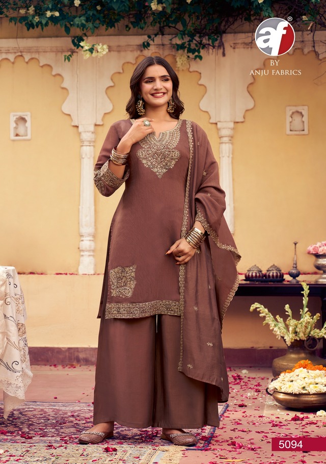 Anju Fabrics Mastani Readymade Dress Catalog collection 12