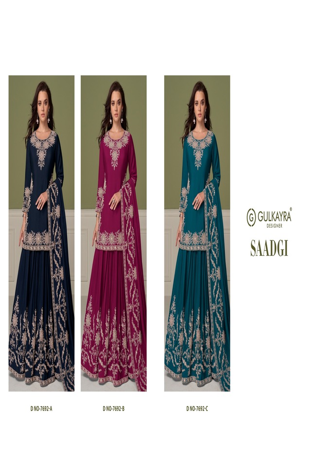 GulKayra Saadgi Designer Salwar Suits Catalog collection 1