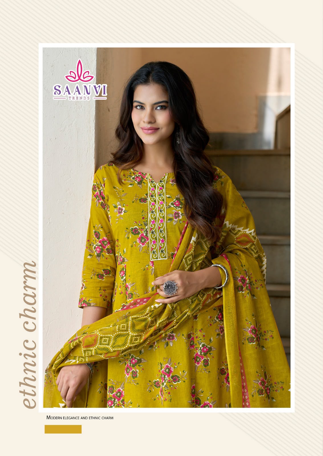 Saanvi Trends Rashmika Vol 6 Anarkali Suits Catalog collection 12