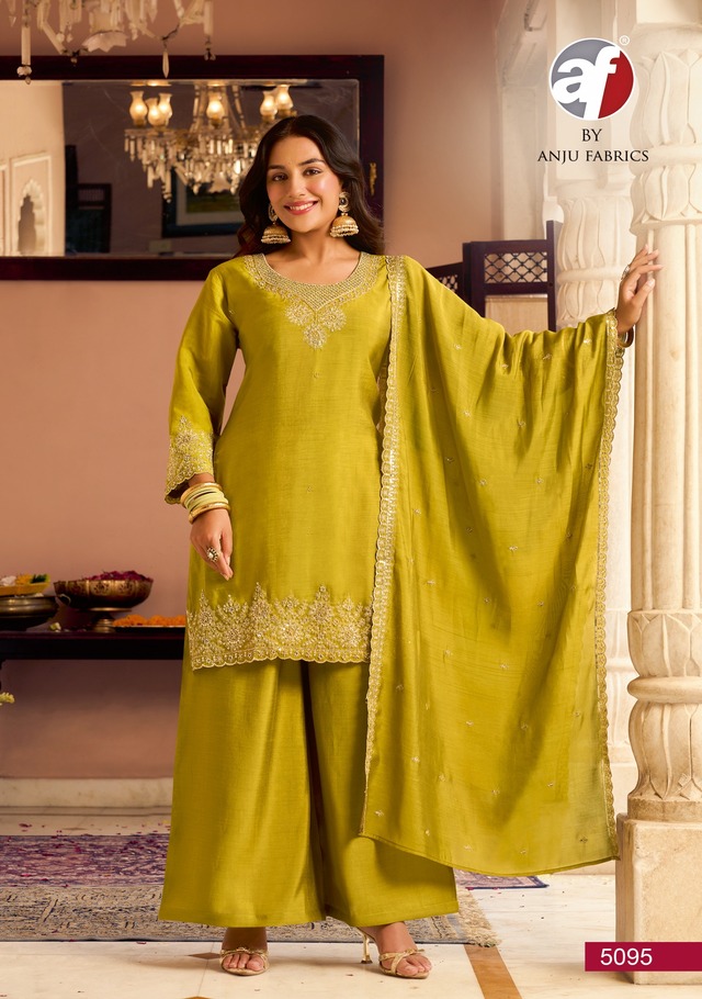 Anju Fabrics Mastani Readymade Dress Catalog collection 1