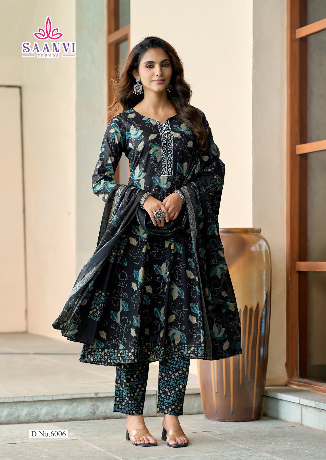 Saanvi Trends Rashmika Vol 6 Anarkali Suits Catalog collection 4