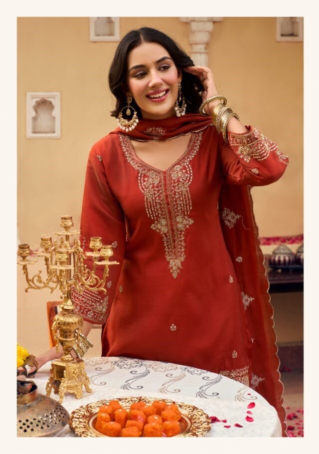 Anju Fabrics Mastani Readymade Dress Catalog collection 10