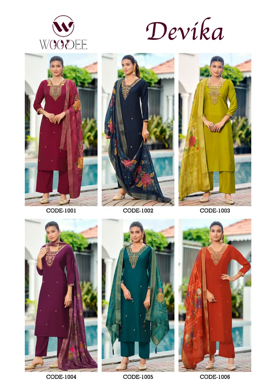 Woodee Devika Readymade Dress Catalog collection 11
