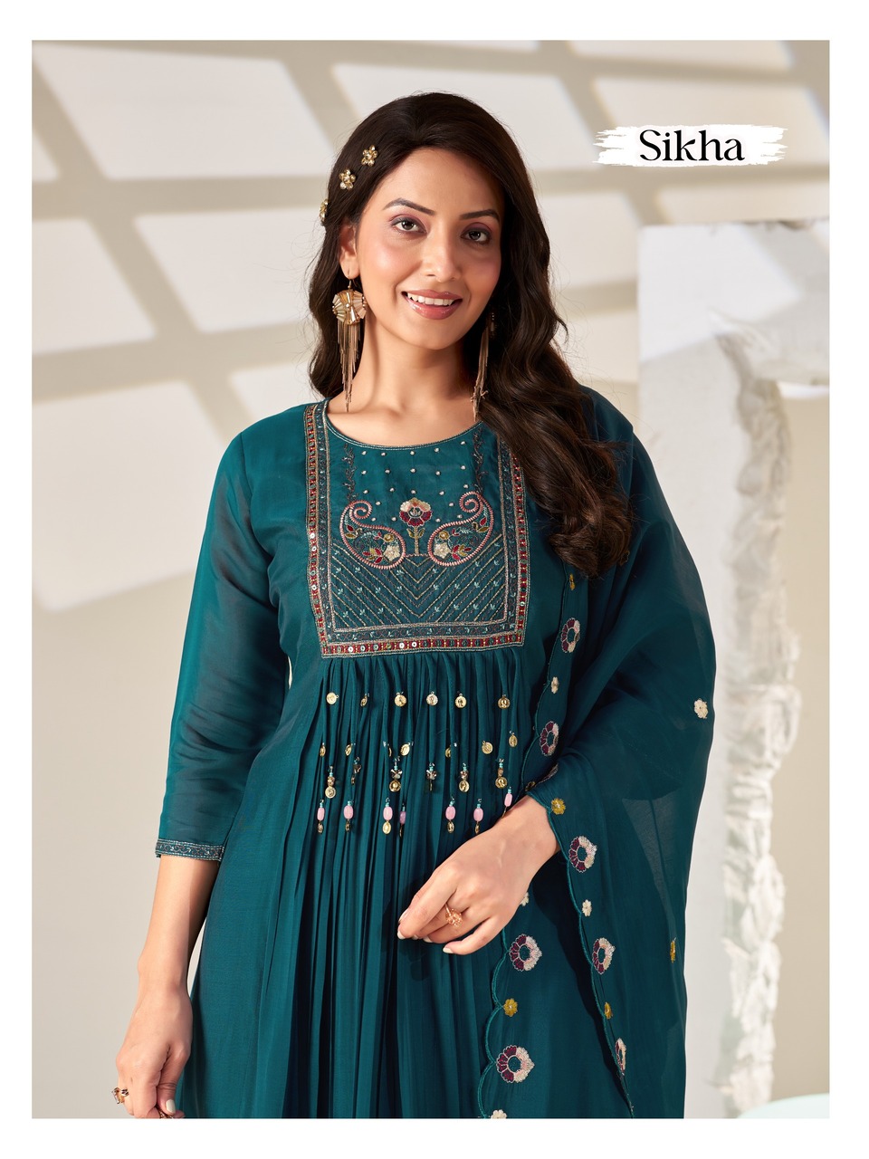 Aarvee Creation Sikha Readymade Dress Size Set collection 4