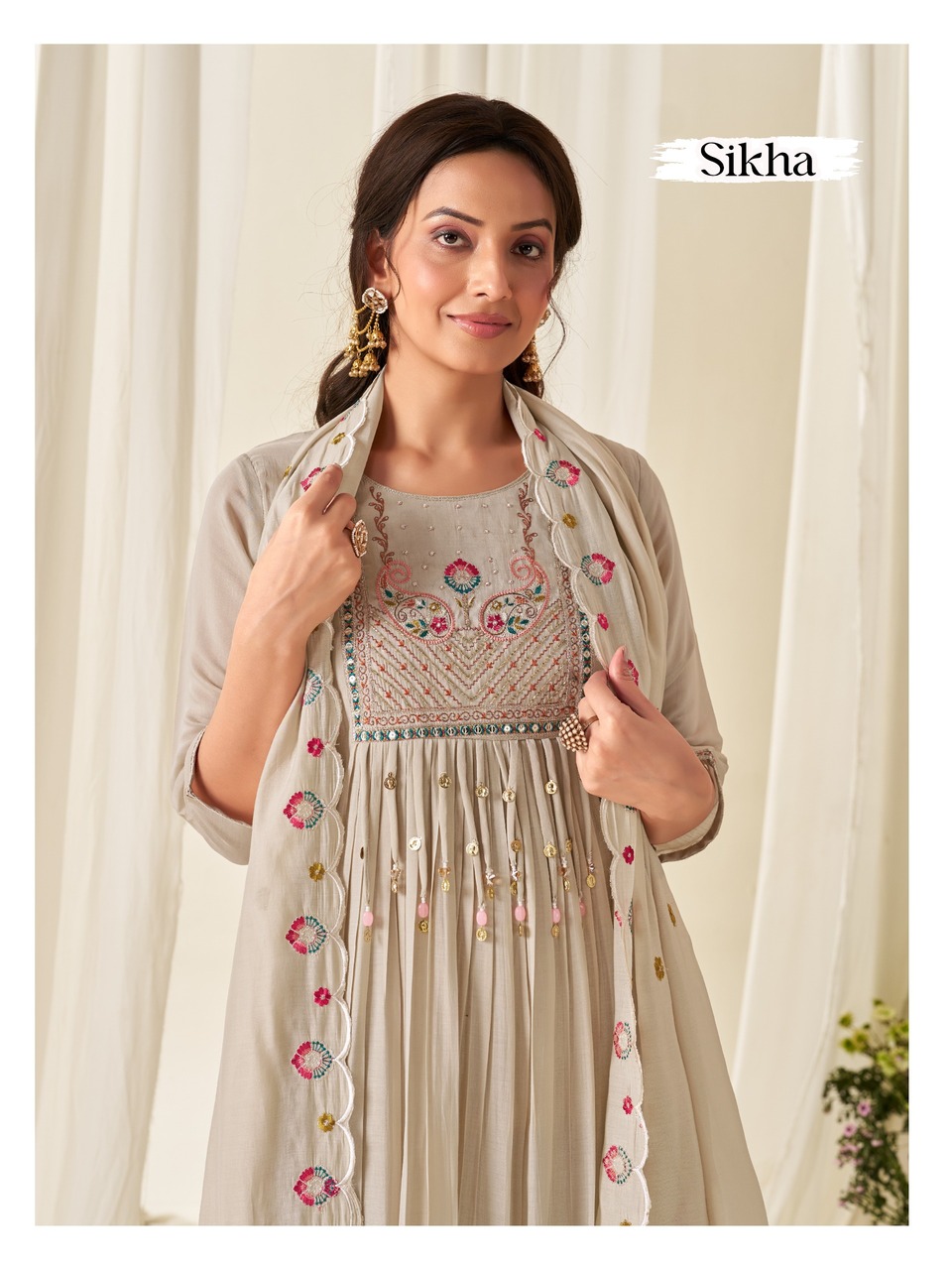 Aarvee Creation Sikha Readymade Dress Size Set collection 3