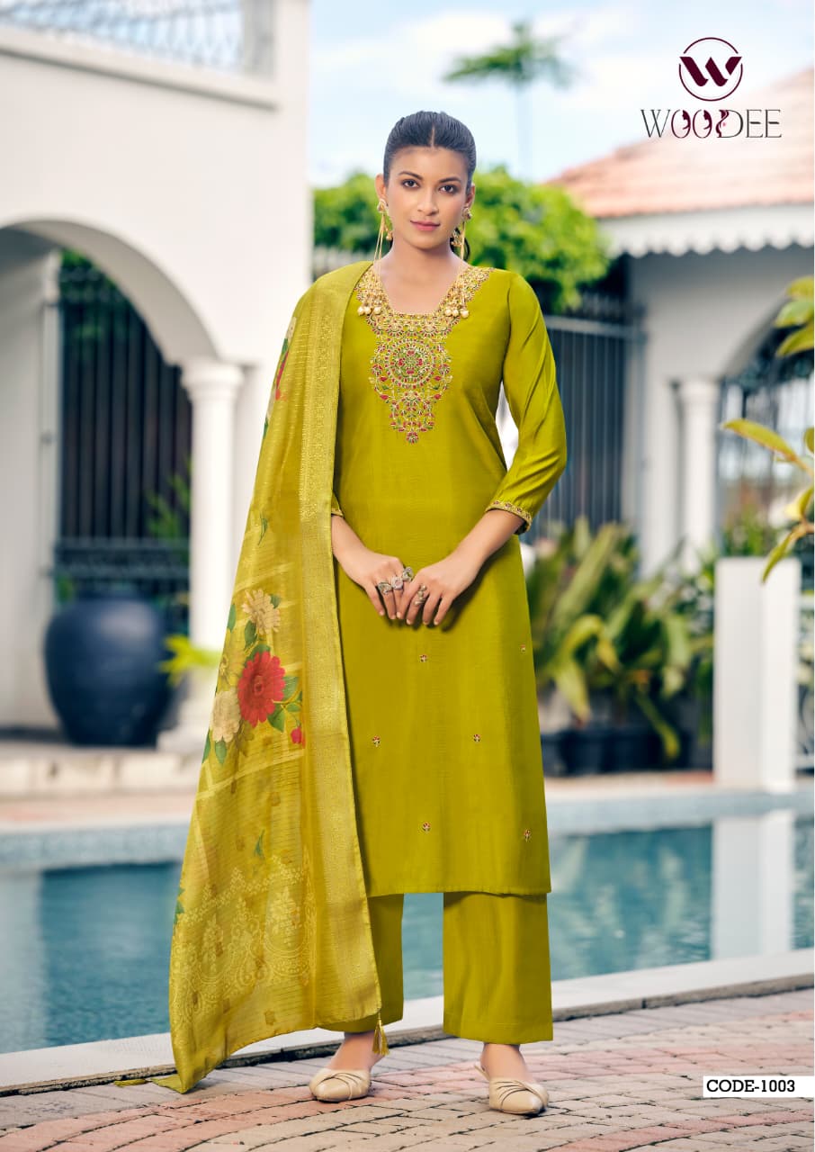 Woodee Devika Readymade Dress Catalog collection 6
