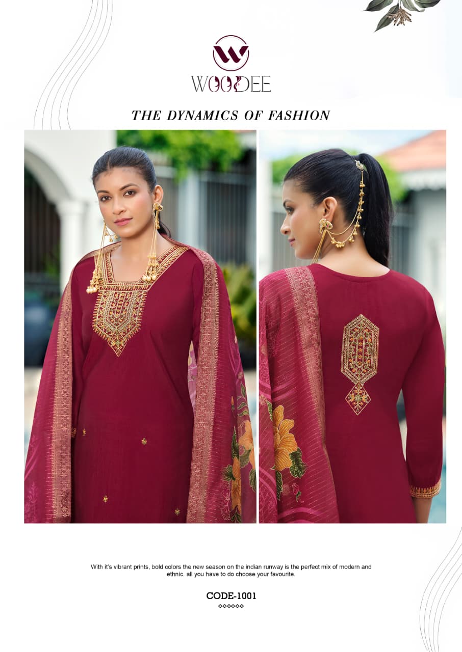 Woodee Devika Readymade Dress Catalog collection 10