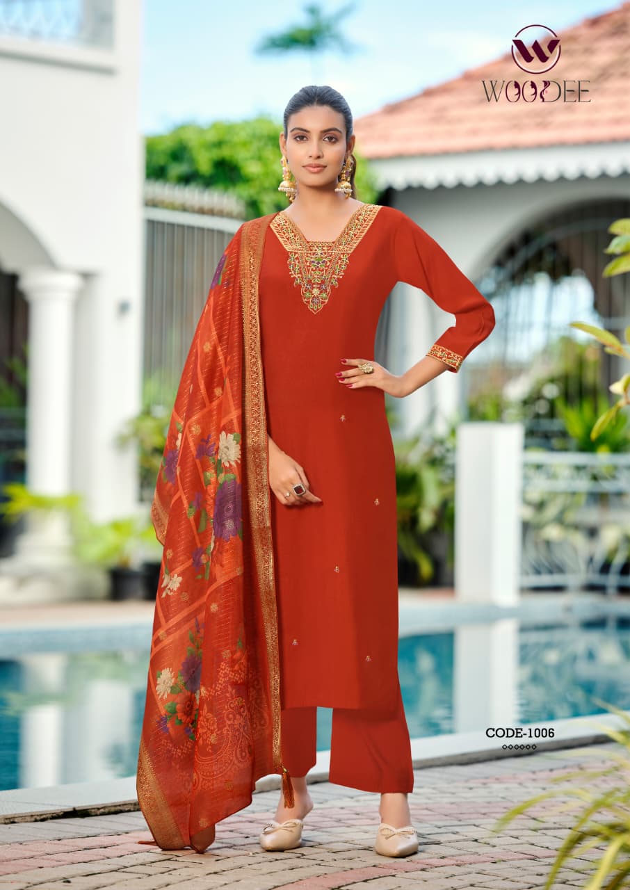 Woodee Devika Readymade Dress Catalog collection 2