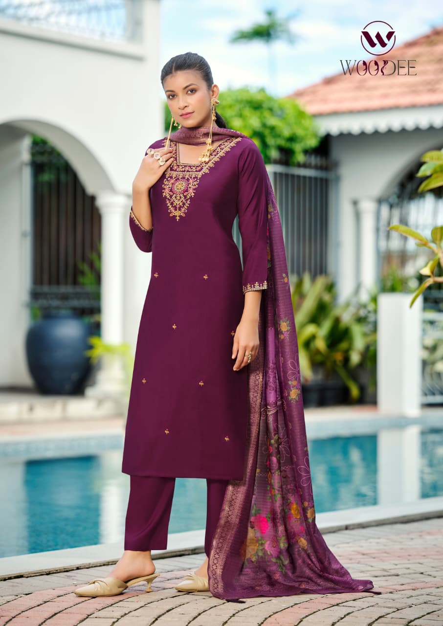 Woodee Devika Readymade Dress Catalog collection 7