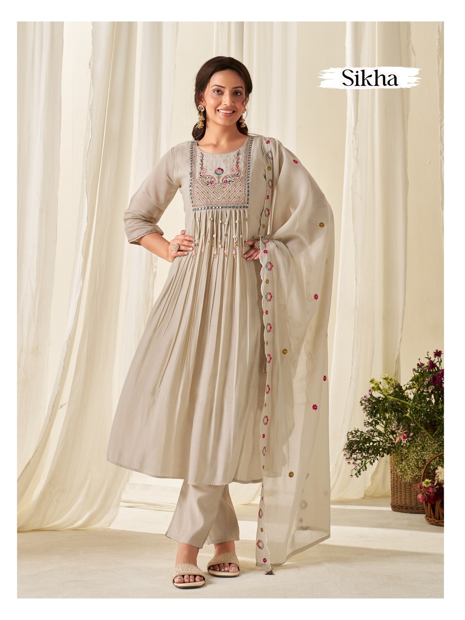 Aarvee Creation Sikha Readymade Dress Size Set collection 2