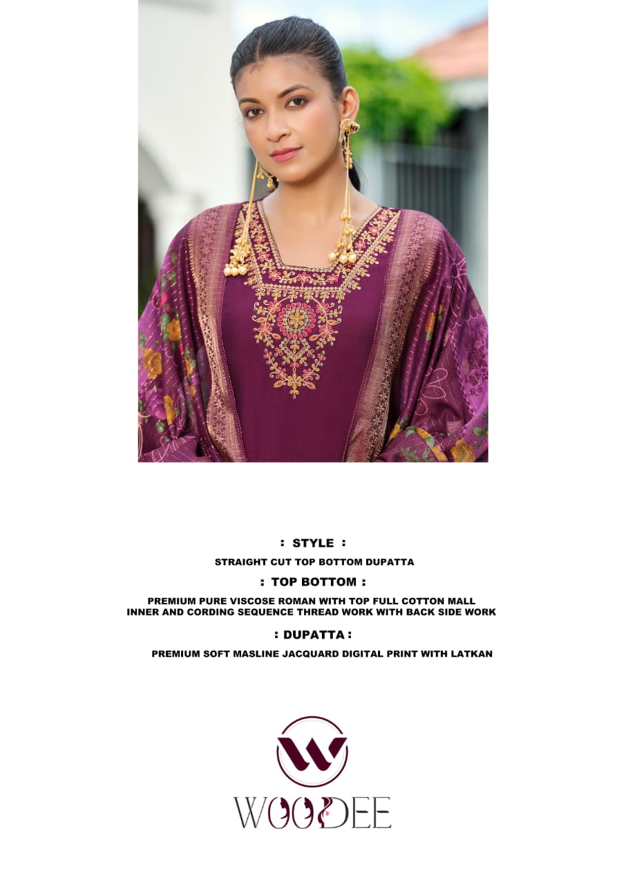 Woodee Devika Readymade Dress Catalog collection 1