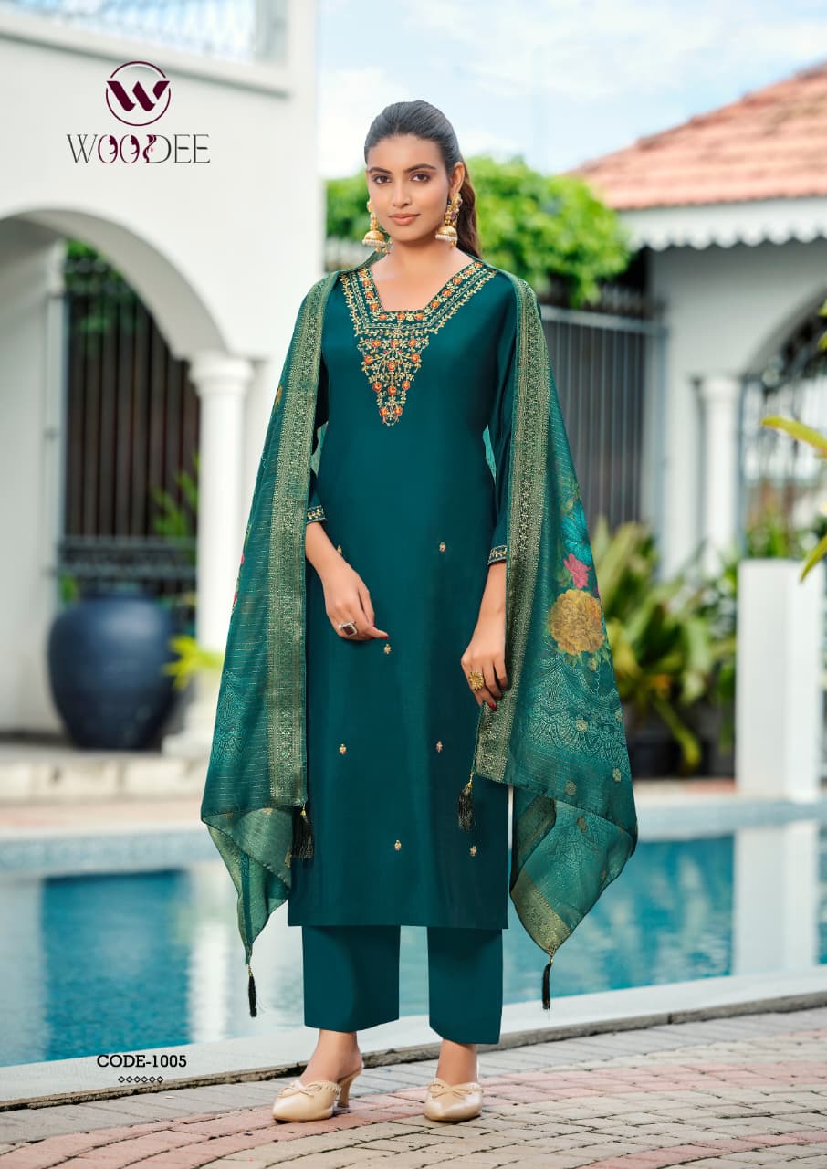 Woodee Devika Readymade Dress Catalog collection 5