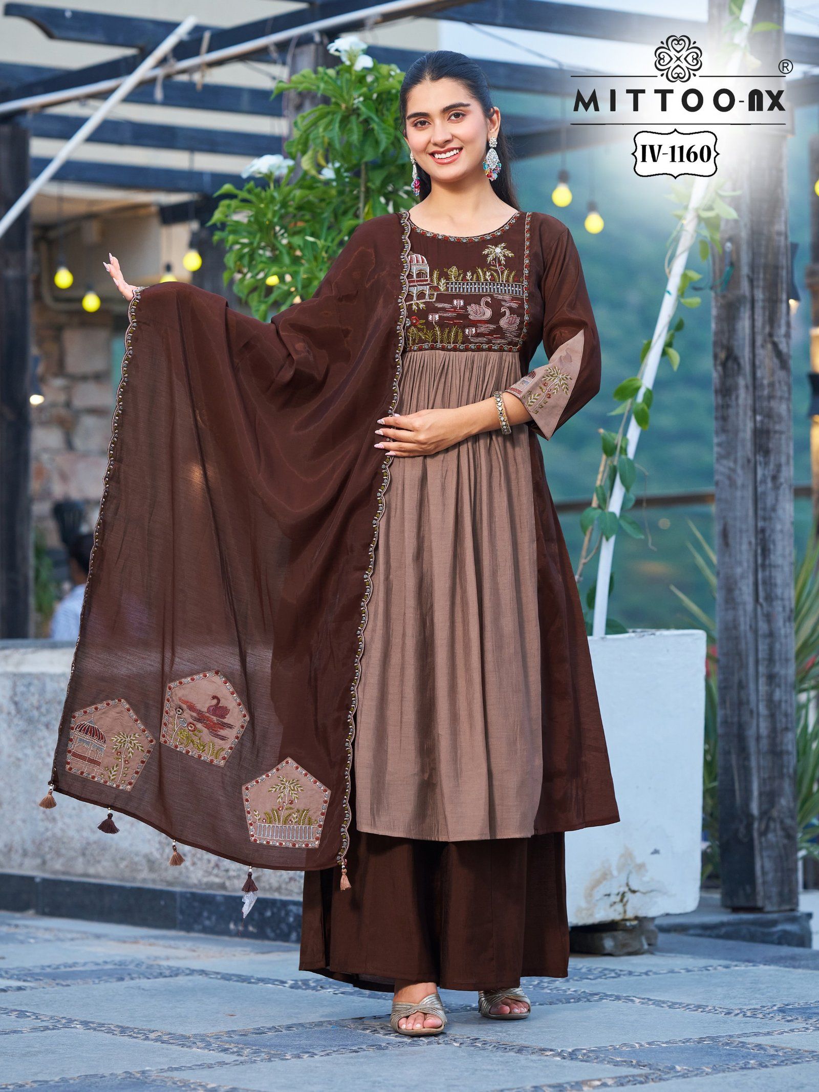 Mittoo Kurti IV 1160 Readymade Dress Size Set collection 1