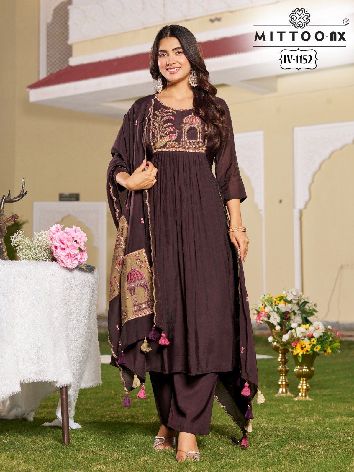 Mittoo Kurti IV 1152 Readymade Dress Size Set collection 1