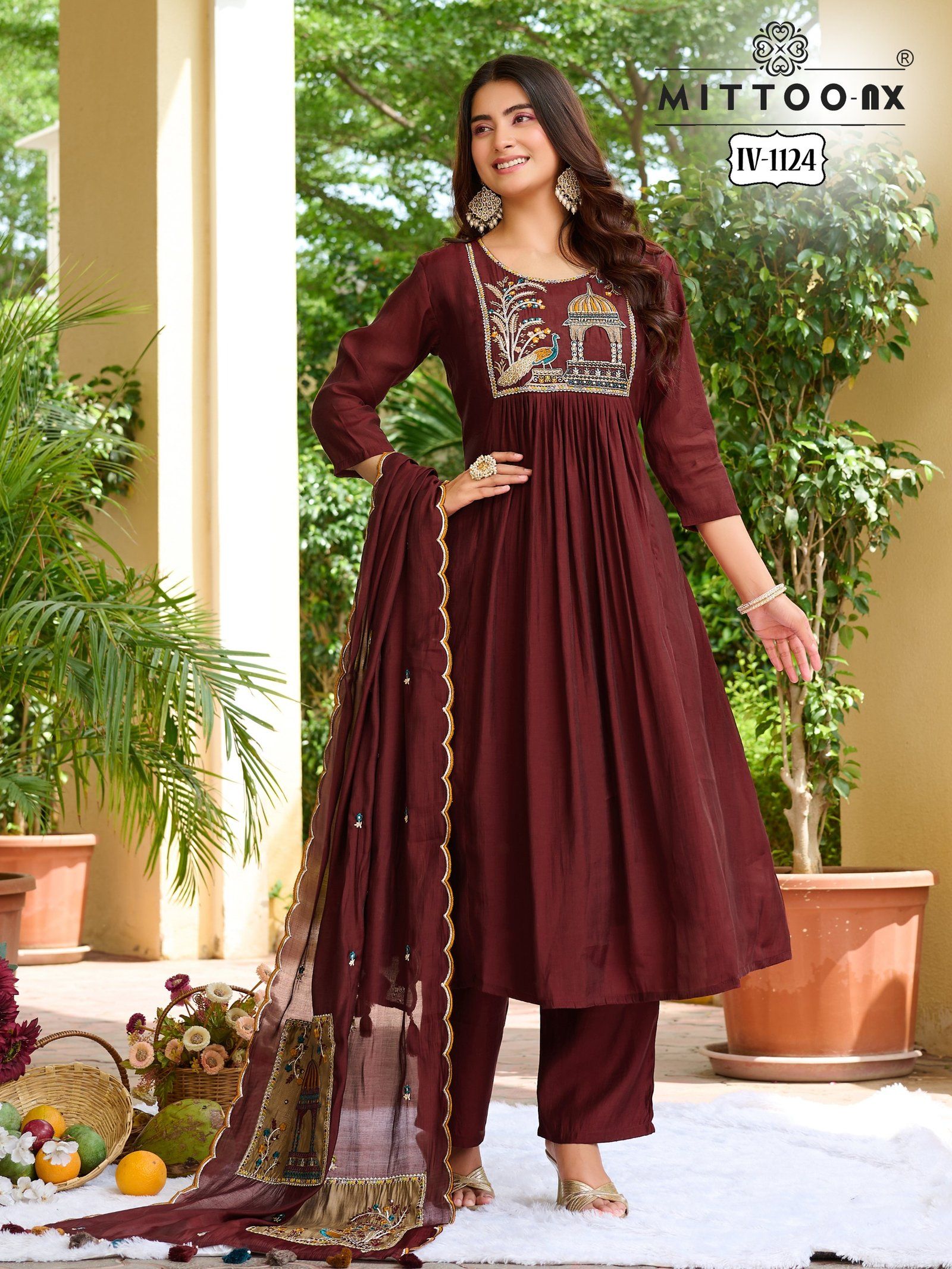 Mittoo Kurti Nx Dno IV 1124 Readymade Dress Size Set collection 1