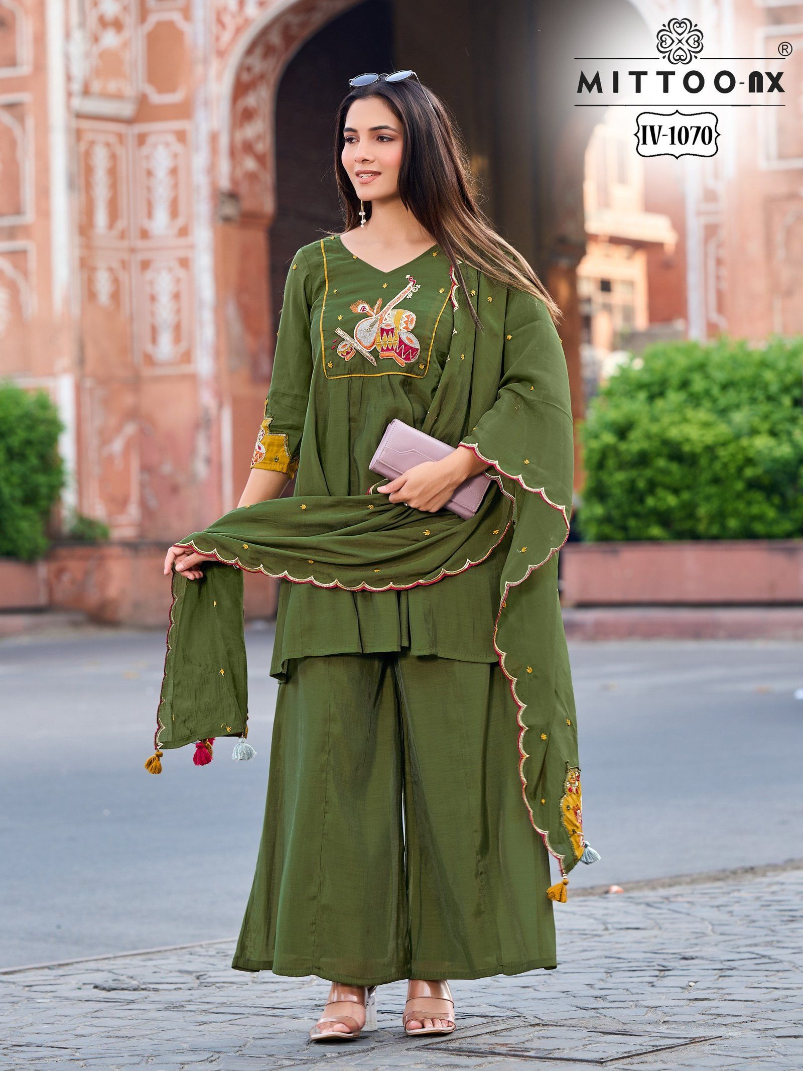Mittoo Kurti Nx Dno IV 1070 Readymade Dress Size Set collection 1