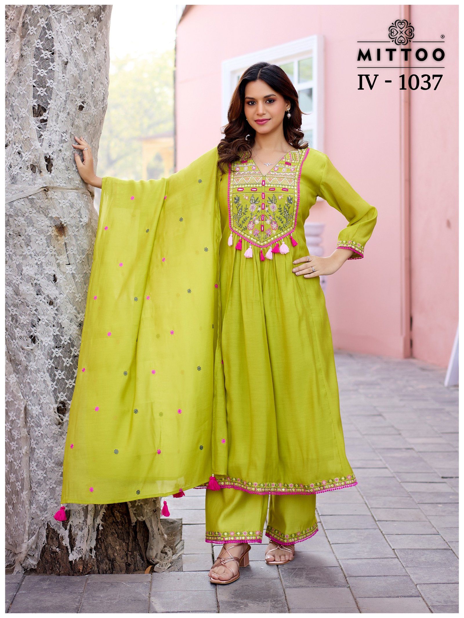 Mittoo Kurti IV 1037 Readymade Dress Size Set collection 1