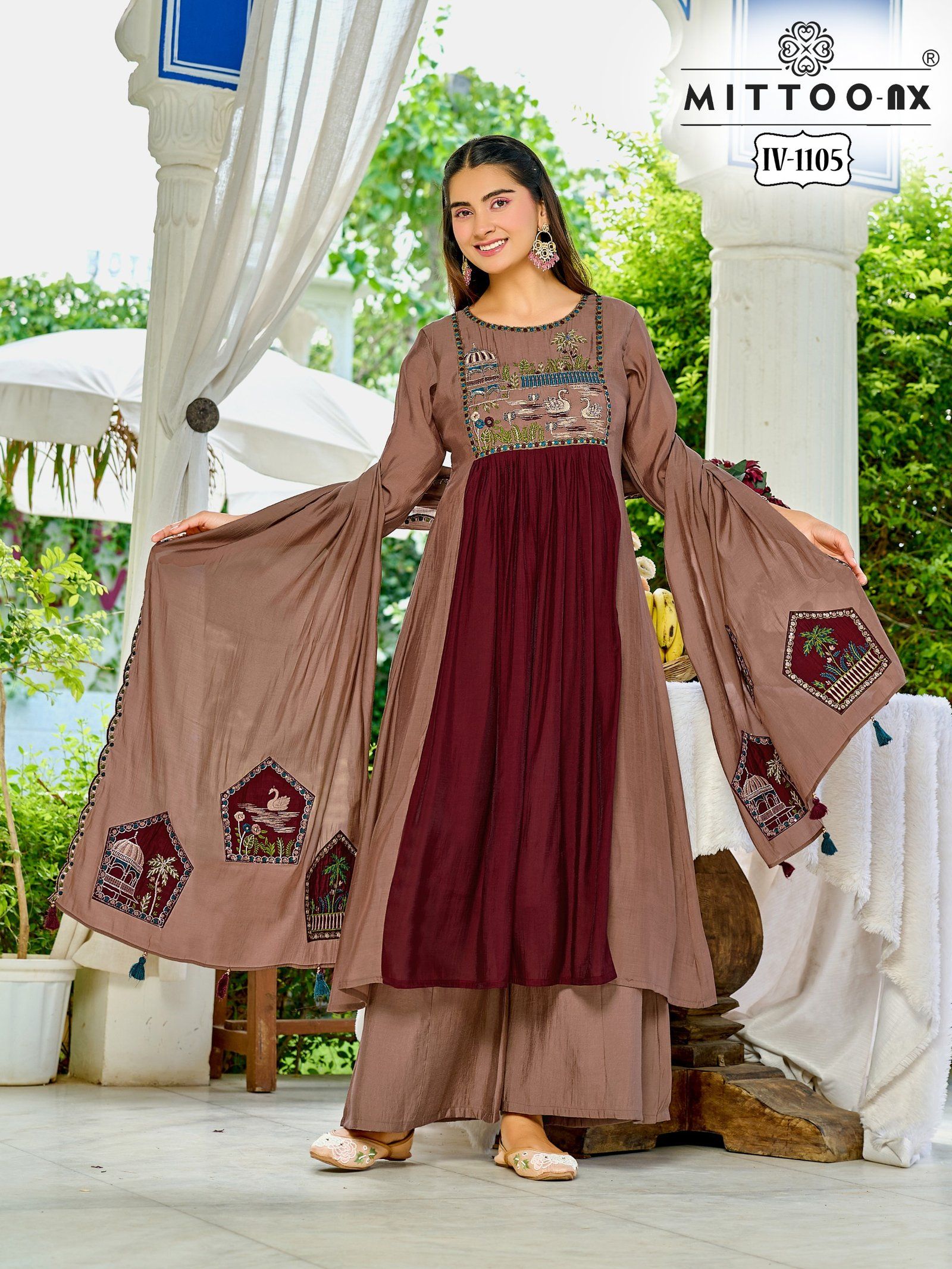 Mittoo Kurti IV 1105 Readymade Dress Size Set collection 1