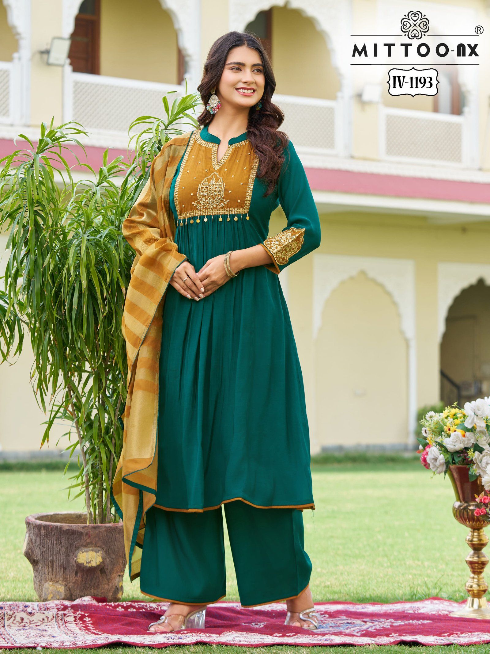 Mittoo Kurti Nx Dno IV 1193 Readymade Dress Size Set collection 1