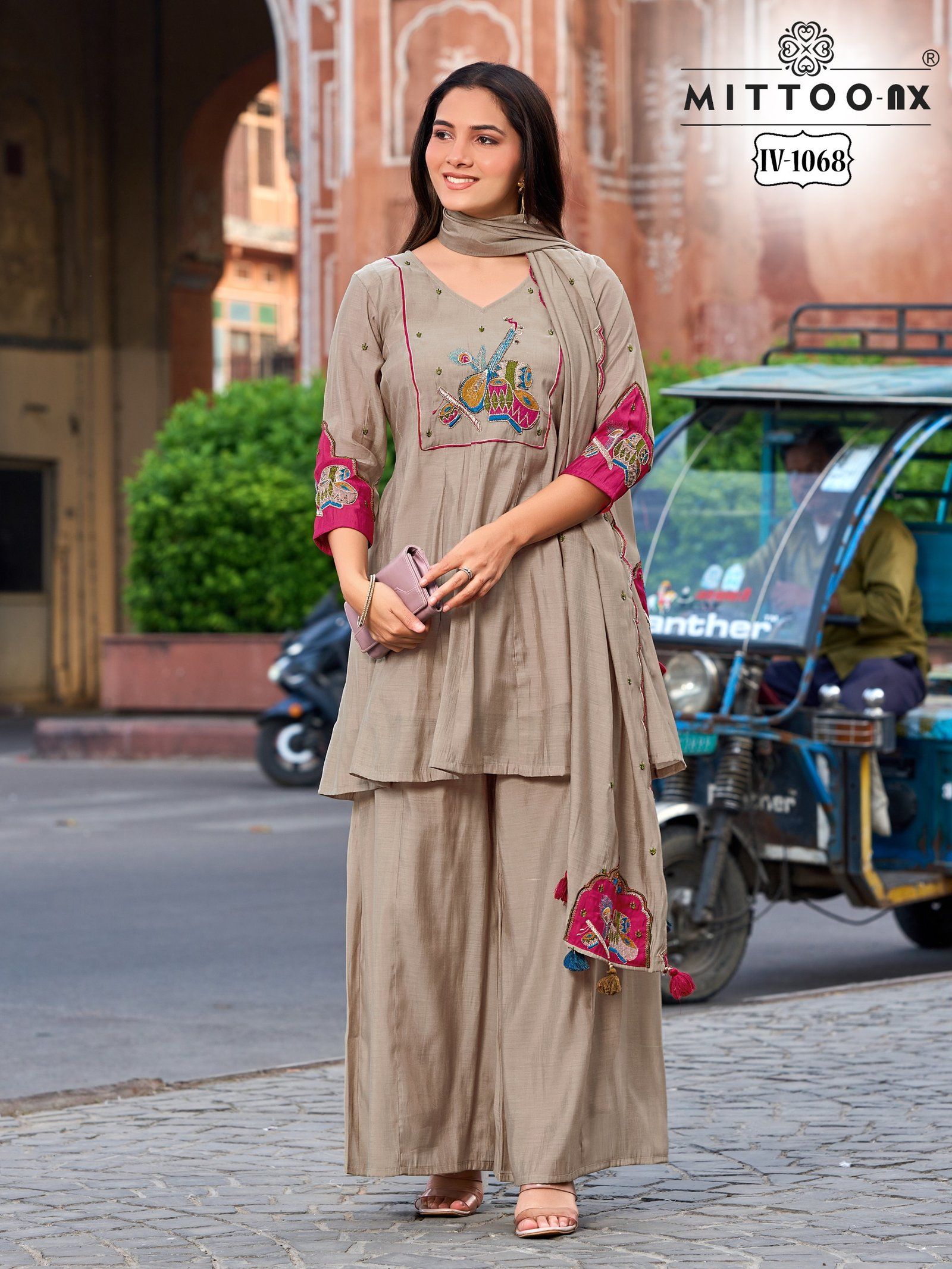 Mittoo Kurti IV 1168 Readymade Dress Size Set collection 1