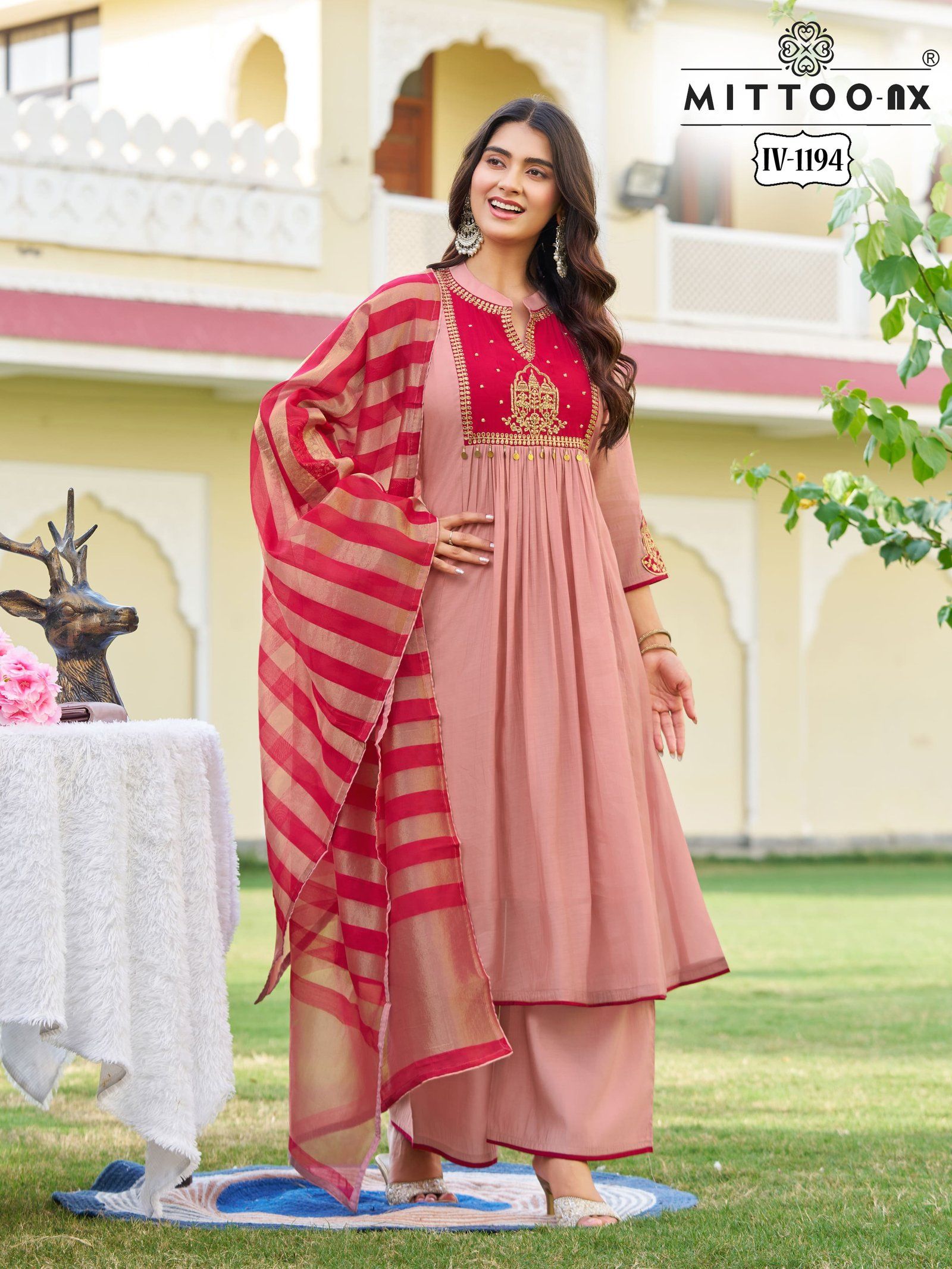Mittoo Kurti Nx Dno IV 1194 Readymade Dress Size Set collection 1