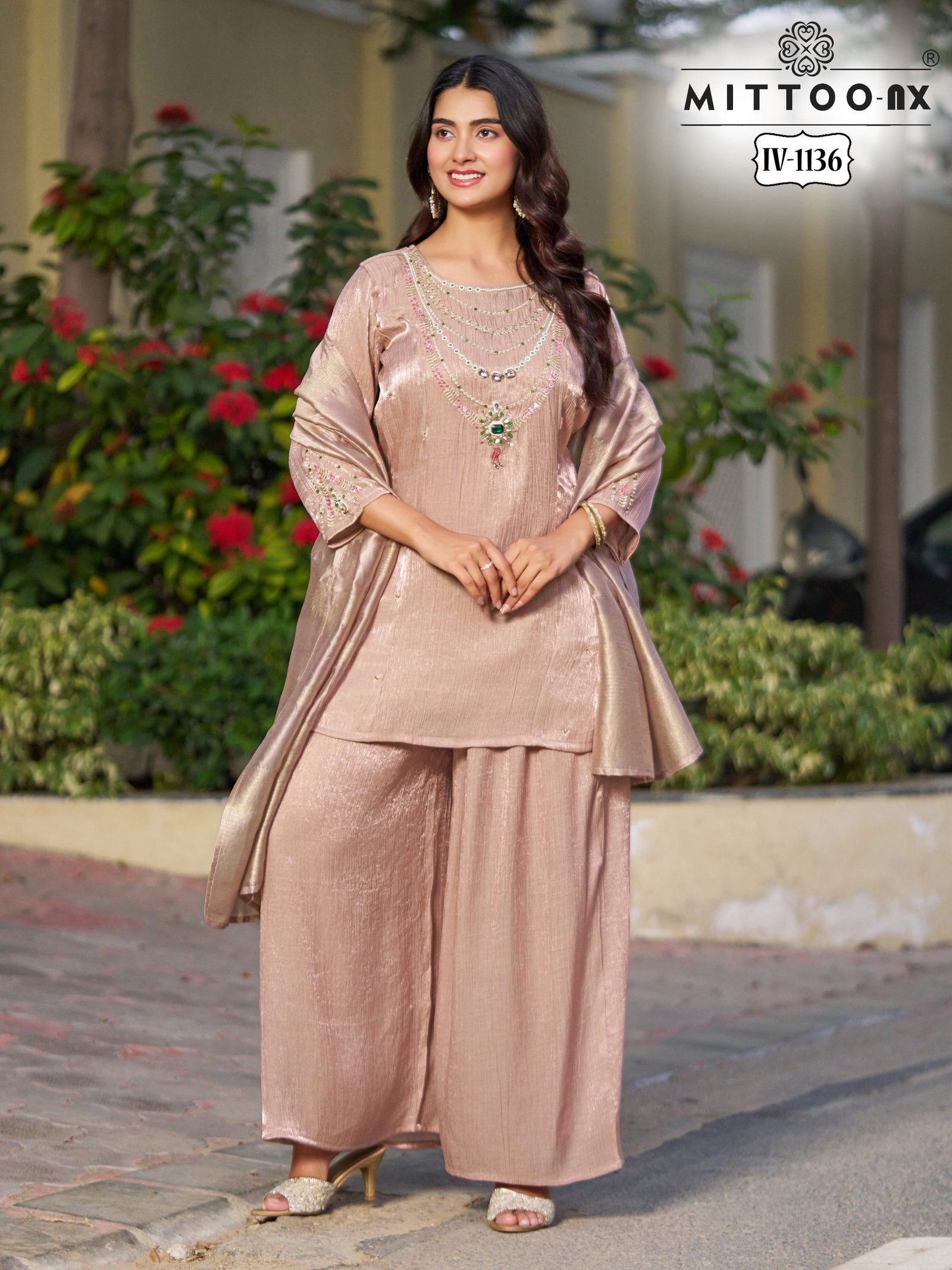 Mittoo Kurti IV 1136 Readymade Dress Size Set collection 1