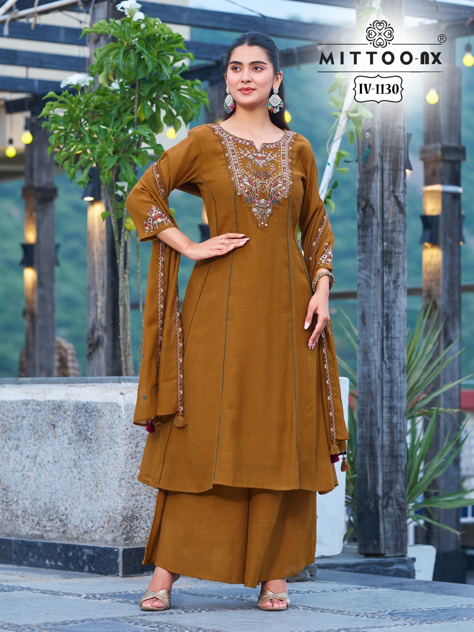 Mittoo Kurti Nx Dno IV 1130 Designer Wedding Party Size Set collection 1