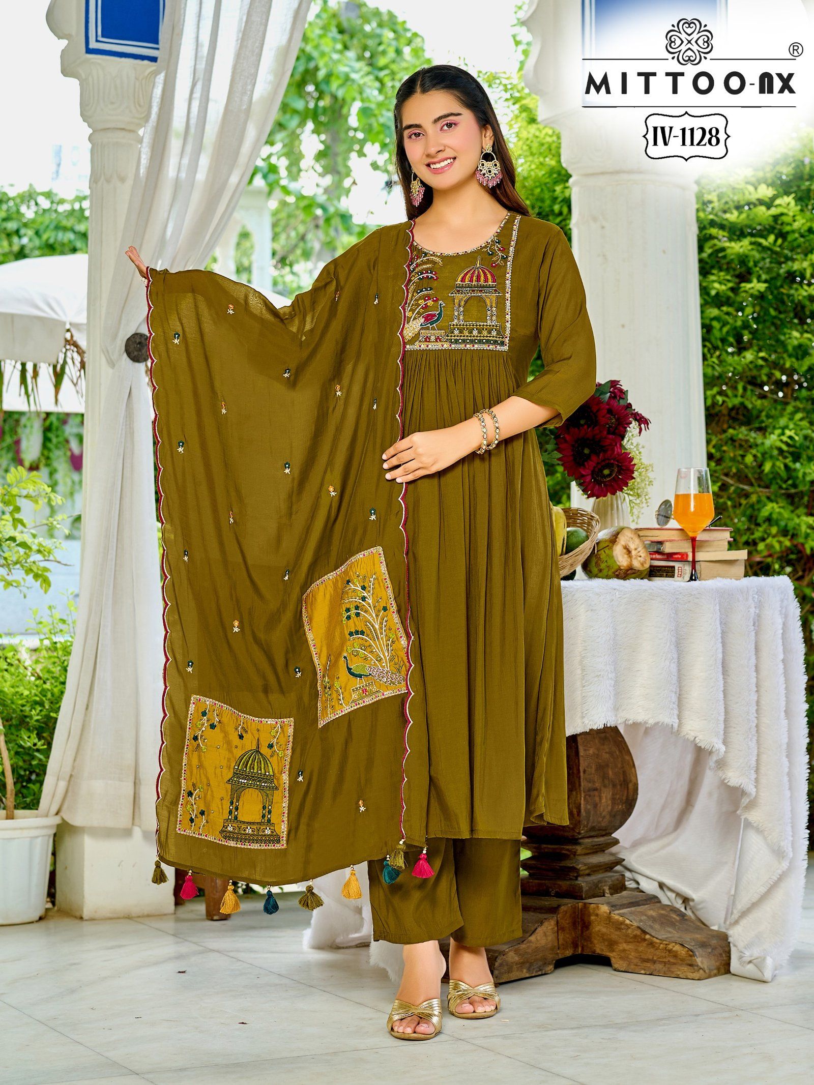 Mittoo Kurti Nx Dno IV 1128 Readymade Dress Size Set collection 1