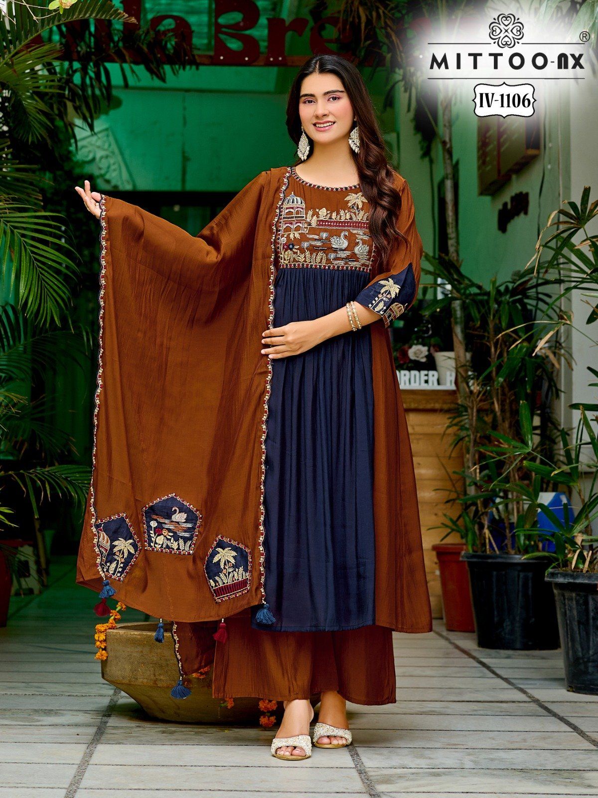 Mittoo Kurti IV 1106 Readymade Dress Size Set collection 1