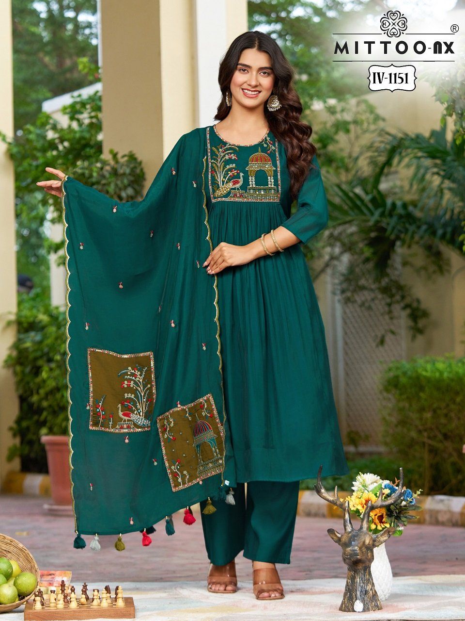 Mittoo Kurti IV 1151 Readymade Dress Size Set collection 1