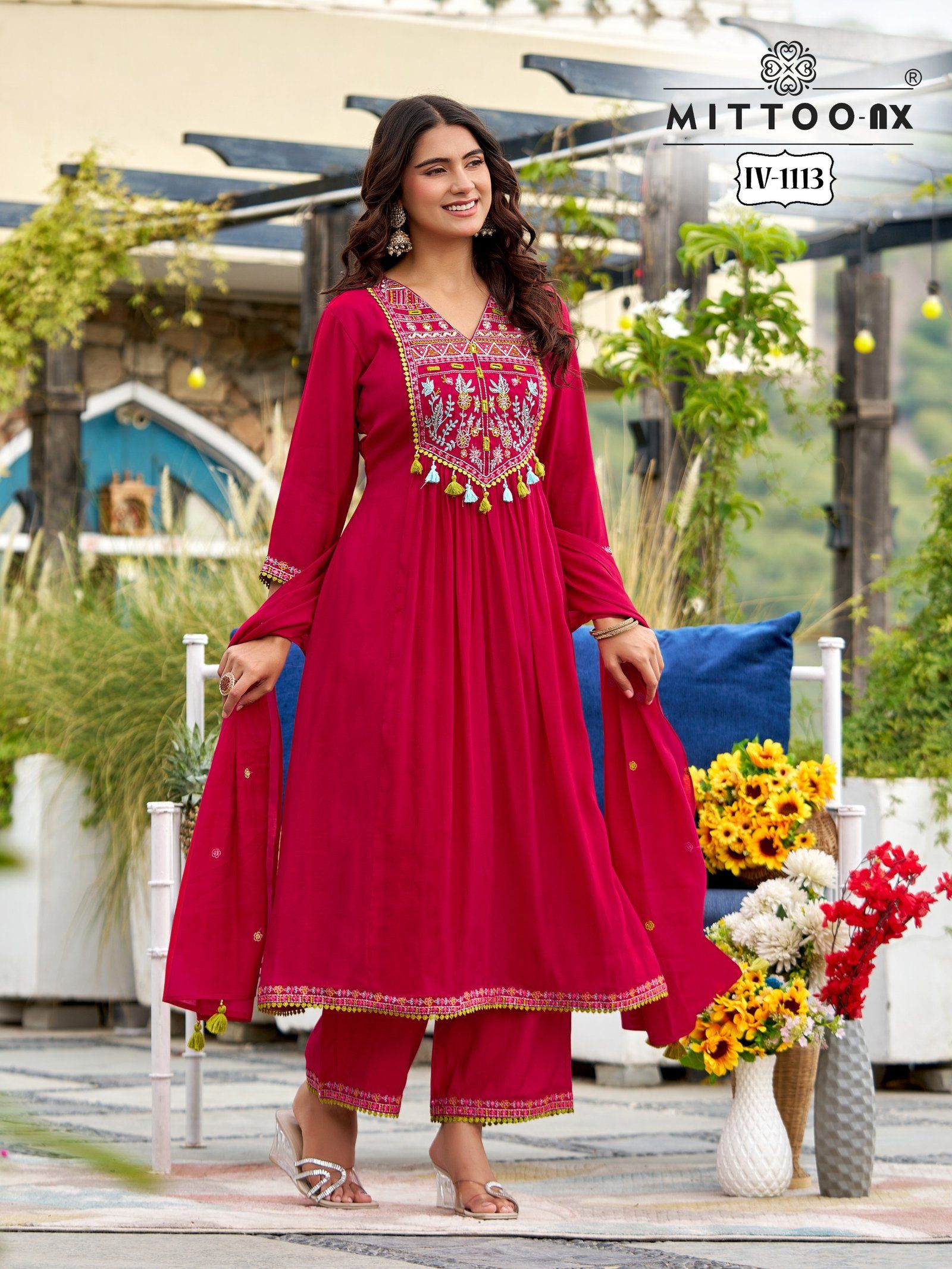 Mittoo Kurti Nx Dno IV 1113 Designer Wedding Party Size Set collection 1