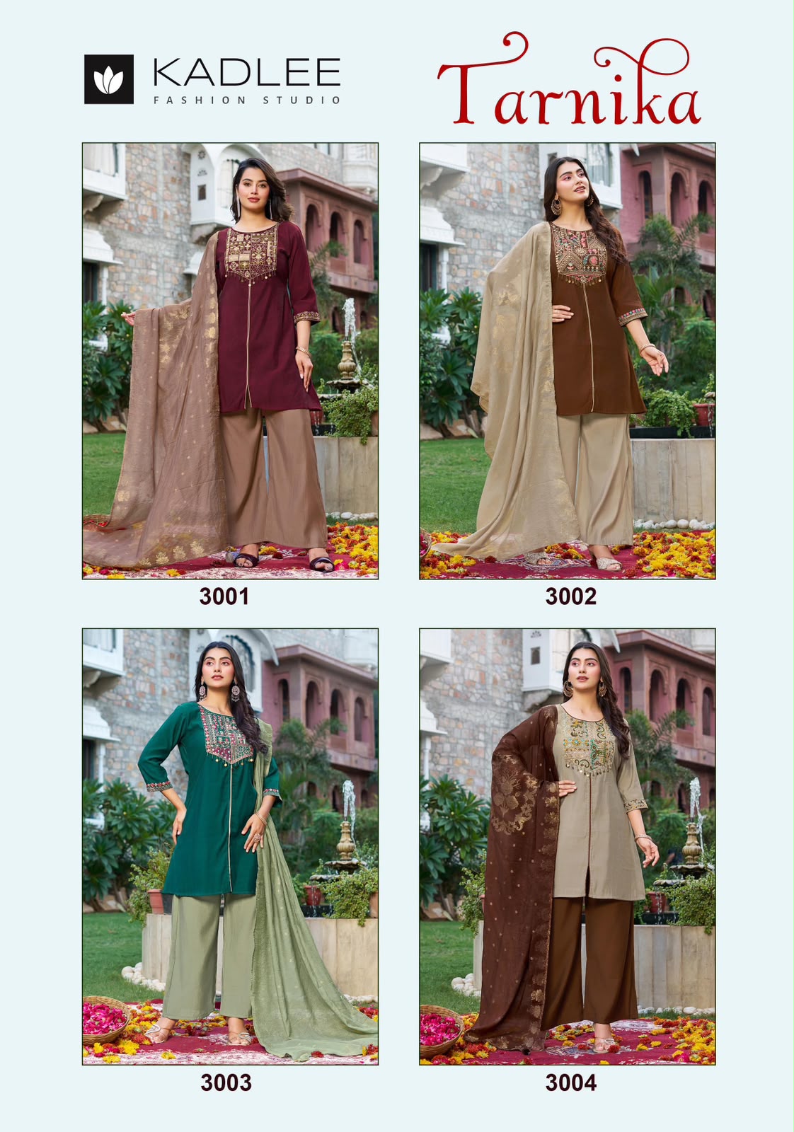 Kadlee Tarnika Readymade Dress Catalog collection 1